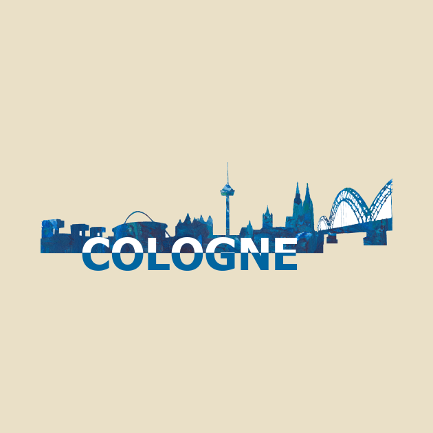 Cologne Skyline by artshop77