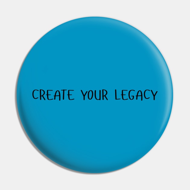 create your legacy Pin by Little Painters