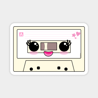 Cute cassette Magnet