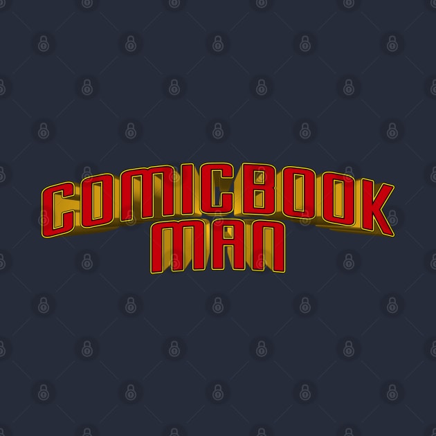 Comic Book Man by Doc Multiverse Designs