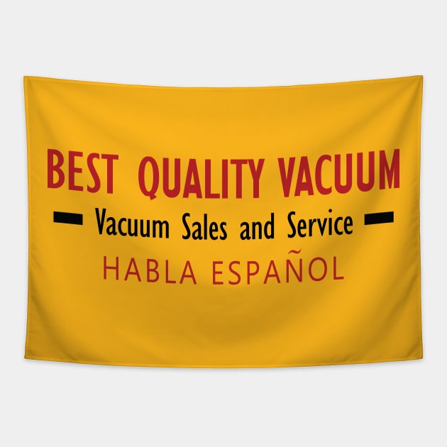 Best Quality Vacuum - El Camino Tapestry by olivergraham