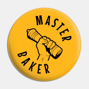 Master Baker Pin