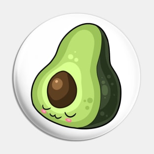 Kawaii Avocado vegetable Pin