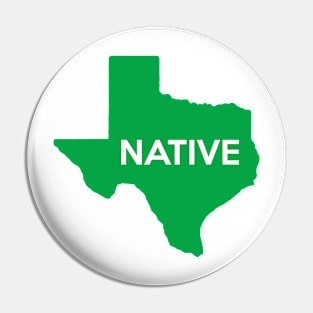 Texas Native TX Pin