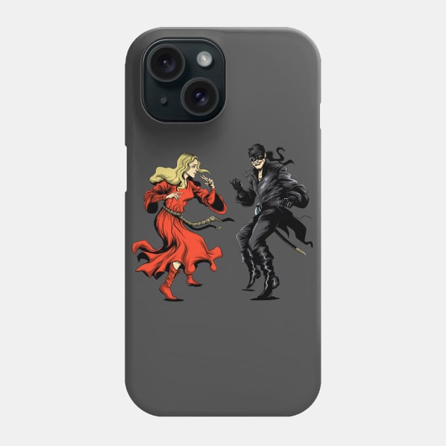 The Princess Fiction Phone Case by Zascanauta