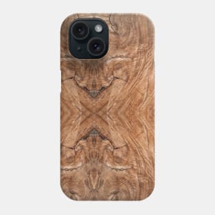 Minimalist Weathered Wooden Surface Phone Case