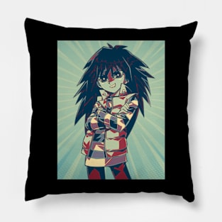 mokuba kaiba Pillow