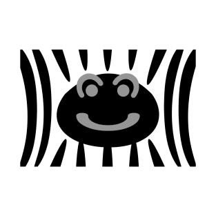 Zebra Mask T-Shirt