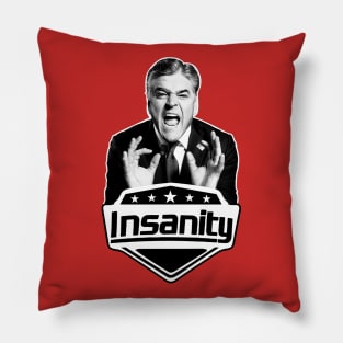 Hannity Insanity Pillow