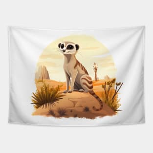 Meerkat Tapestry