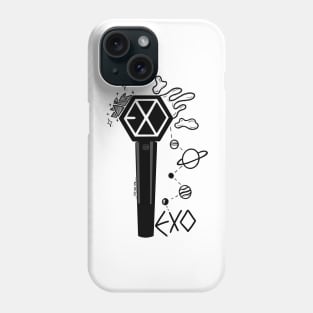 Exo doodlestick Phone Case