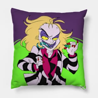 Beetlejuice Pillow