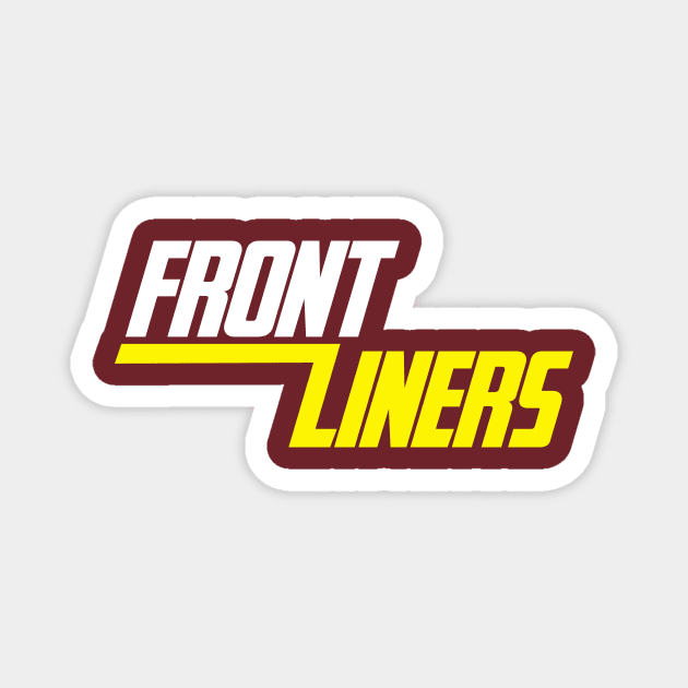 Frontliner Magnet by Sgt_Ringo