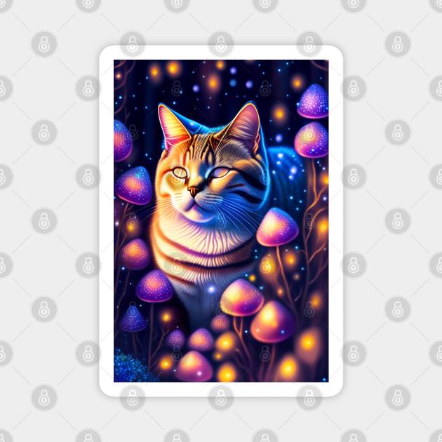 British Shorthair Magnet by Enchanted Reverie