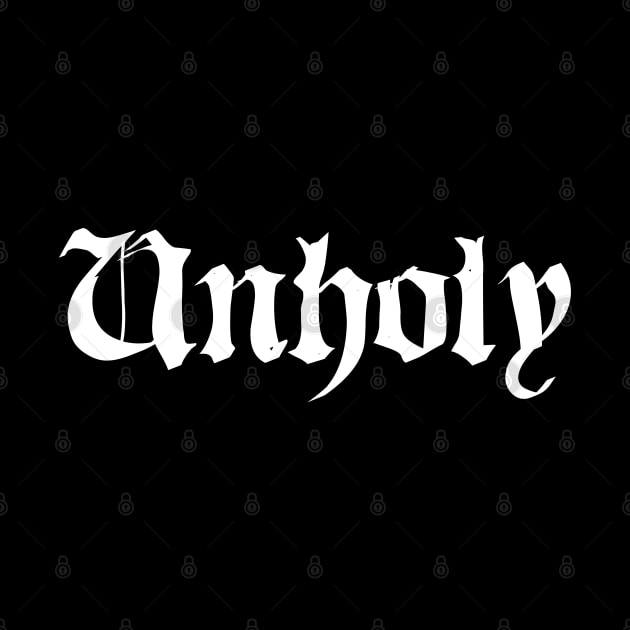 Unholy by Brains