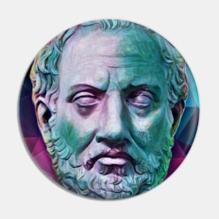 Thucydides Portrait | Thucydides Artwork 4 Pin