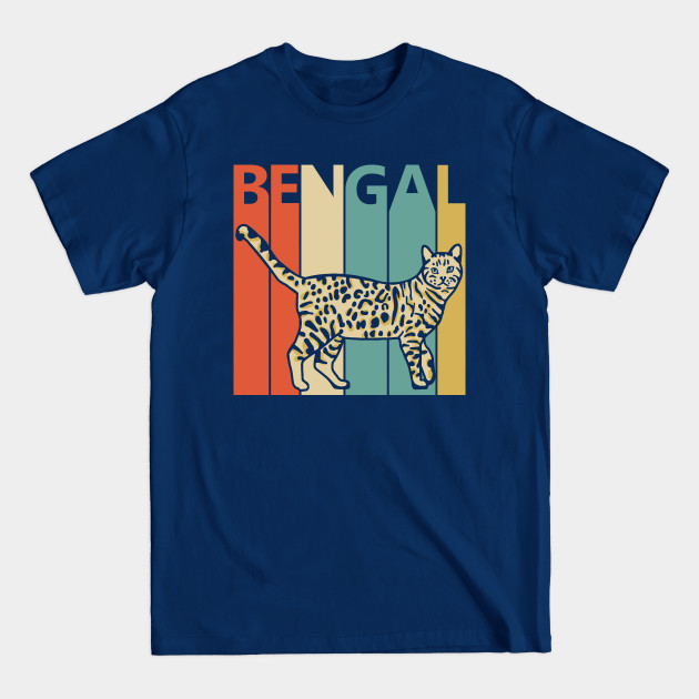 Disover Bengal Cat Owner gift - Bengal Cat - T-Shirt