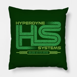 Hyperdyne Systems - Green Pillow