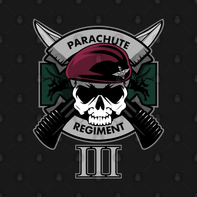 Parachute Regiment - 3rd Battalion (3 PARA) - Small logo by TCP