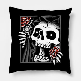 Grim Reaper Lurk Pillow