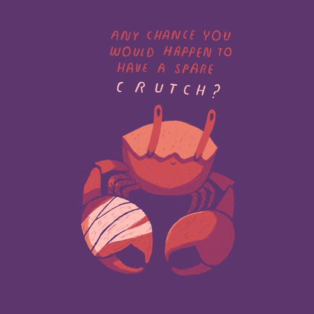 crippled crab crutch by Louisros