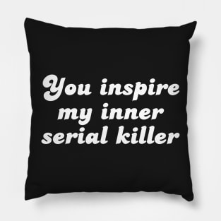 serial killer Pillow