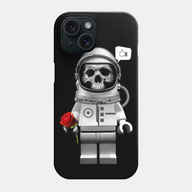 LIKE YOU TO DEATH Phone Case by ADAMLAWLESS