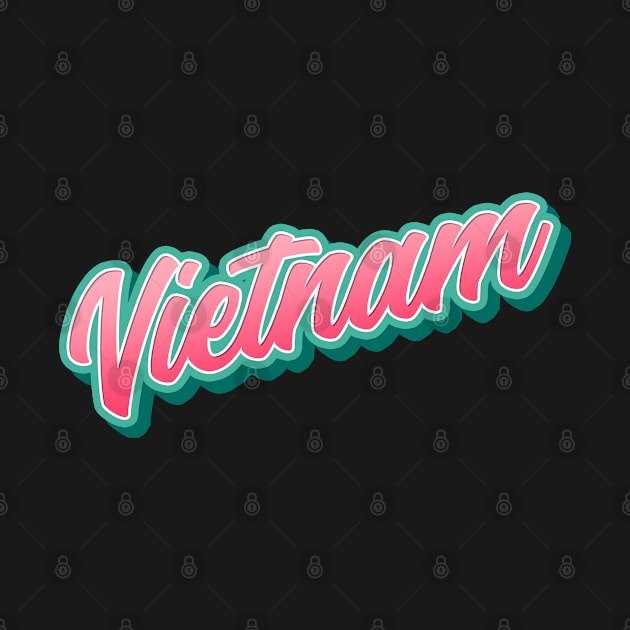 Vietnam.Travel destination gift. Perfect present for mom mother dad father friend him or her by SerenityByAlex