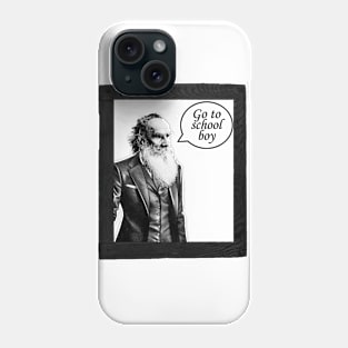 Go to school Phone Case