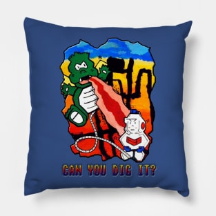 Dig Dug Pillow