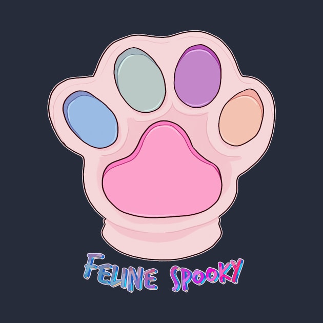 Feline Spooky || White paw version by Simkray