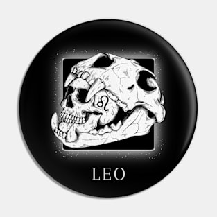 Leo - Zodiac Pin