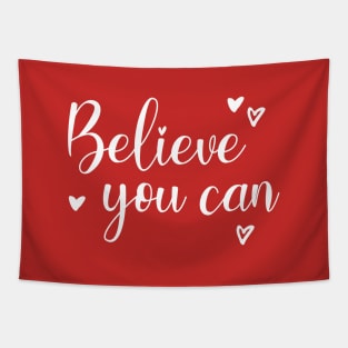 Believe you can Tapestry