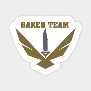 Baker Team Magnet