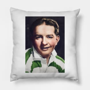 Charlie Tully Celtic Pillow