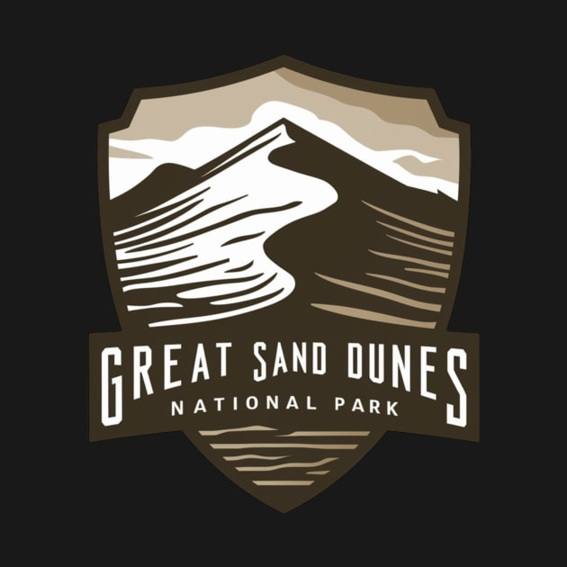 Great Sand Dunes National Park and Preserve by Perspektiva