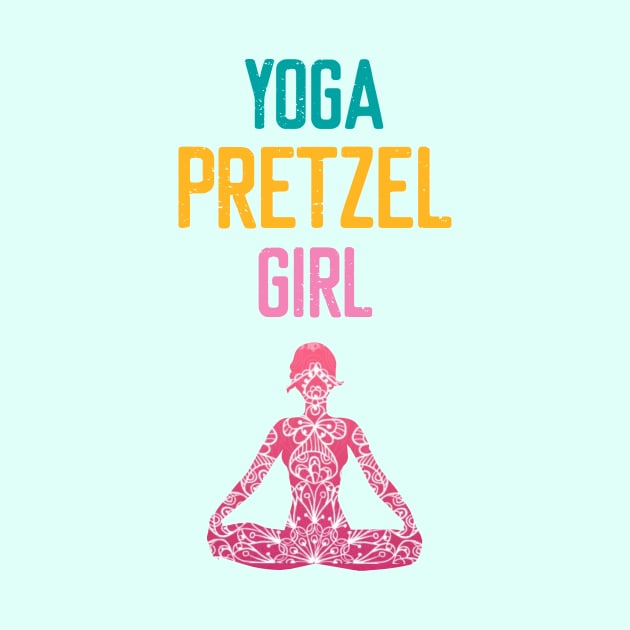 Pretzel Yoga Twisted Girl by Elitawesome