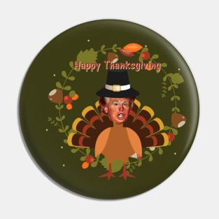 thanksgiving trump turkey funny donald trump Pin