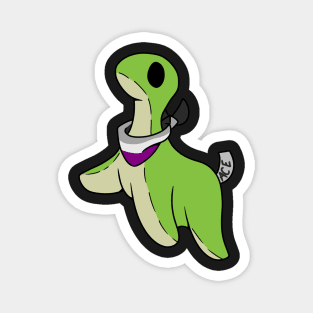 Ace pride Nessie Magnet