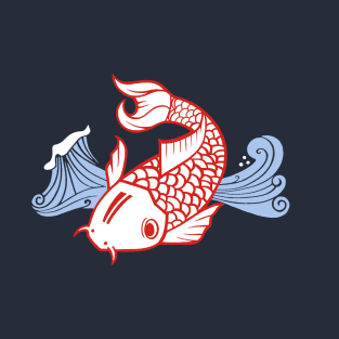 Lucky Little Koi T-Shirt