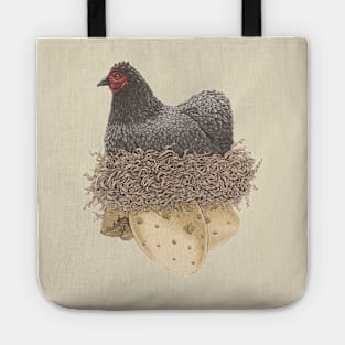 Chicken and Eggs Tote