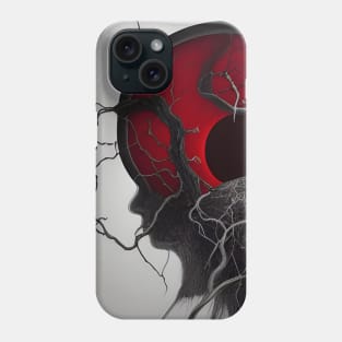 Masterbrain at work Phone Case