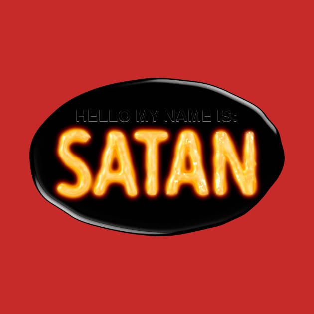 Hello My Name Is Satan by cannibaljp