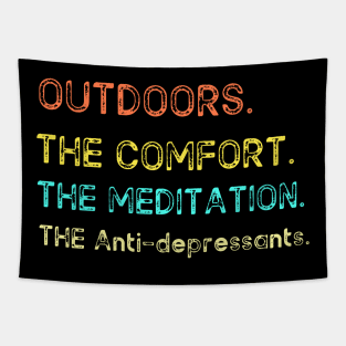 outdoors Tapestry