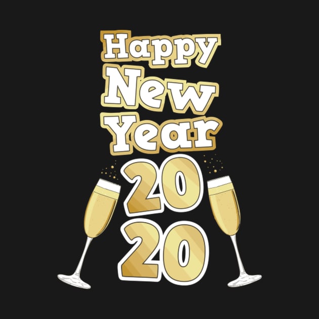 New Years Eve HapNew Year 2020 by HypeRamen