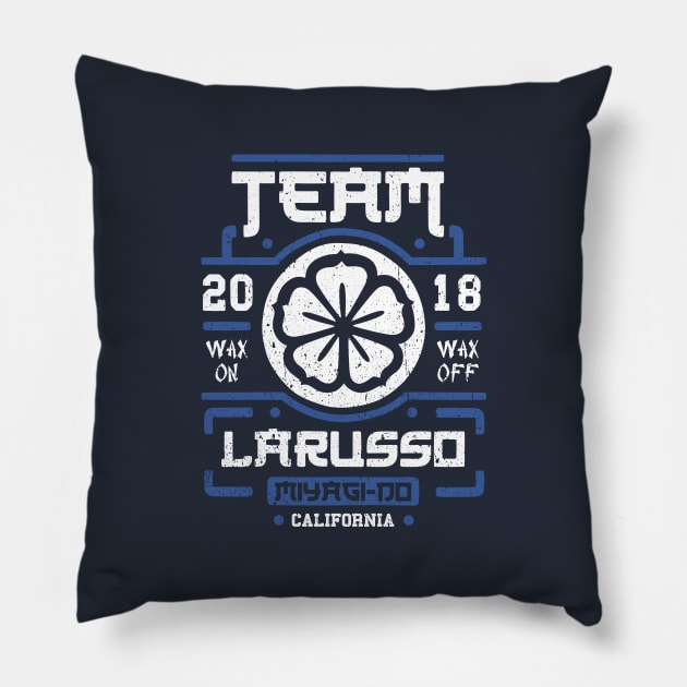 Team LaRusso Pillow by Olipop