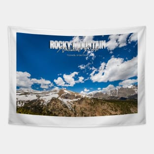 Rocky Mountain National Park Tapestry