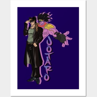 A3 & A4 Size Kujo Jotaro & Star Platinum 3D Decoration Painting