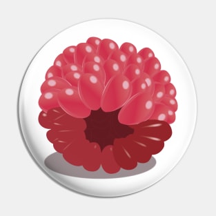 RedBerry T-Shirt Pin