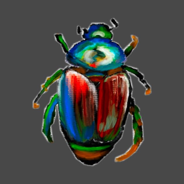 Rainbow Beetle by SageBay